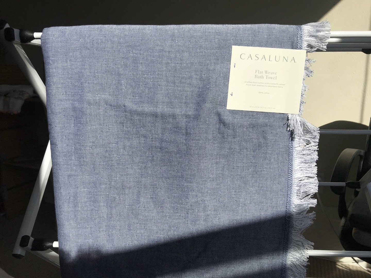 Casaluna Flat Weave Towel
