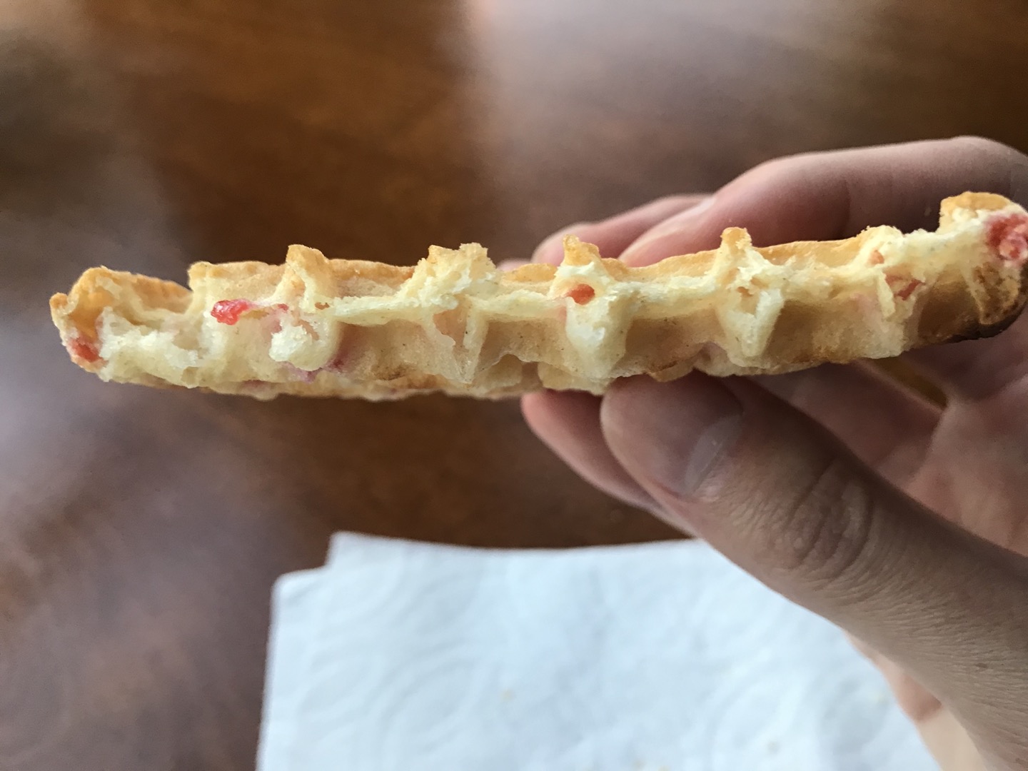 Eggo cross section