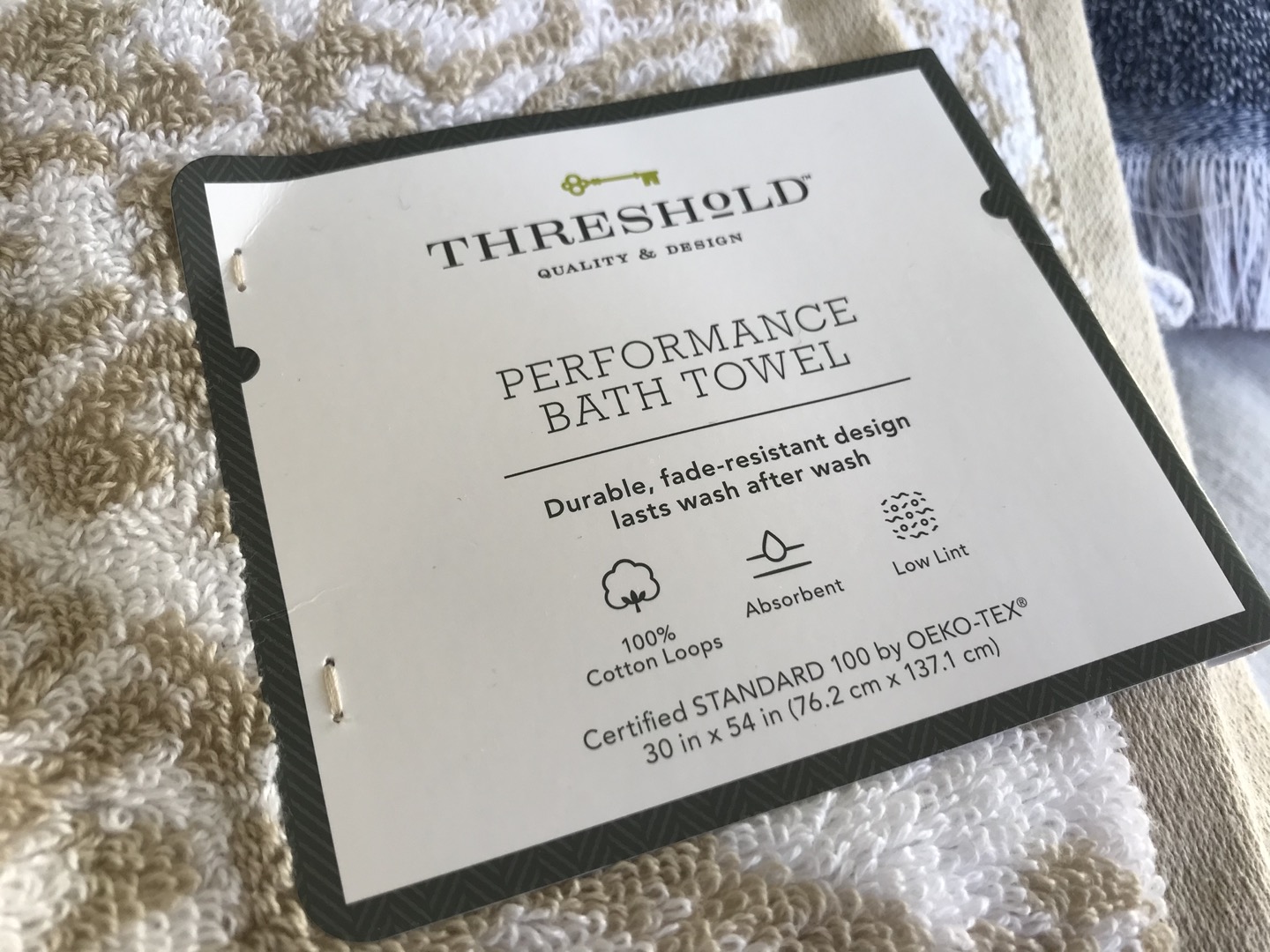 Performance Bath Towel - Threshold™ curated on LTK