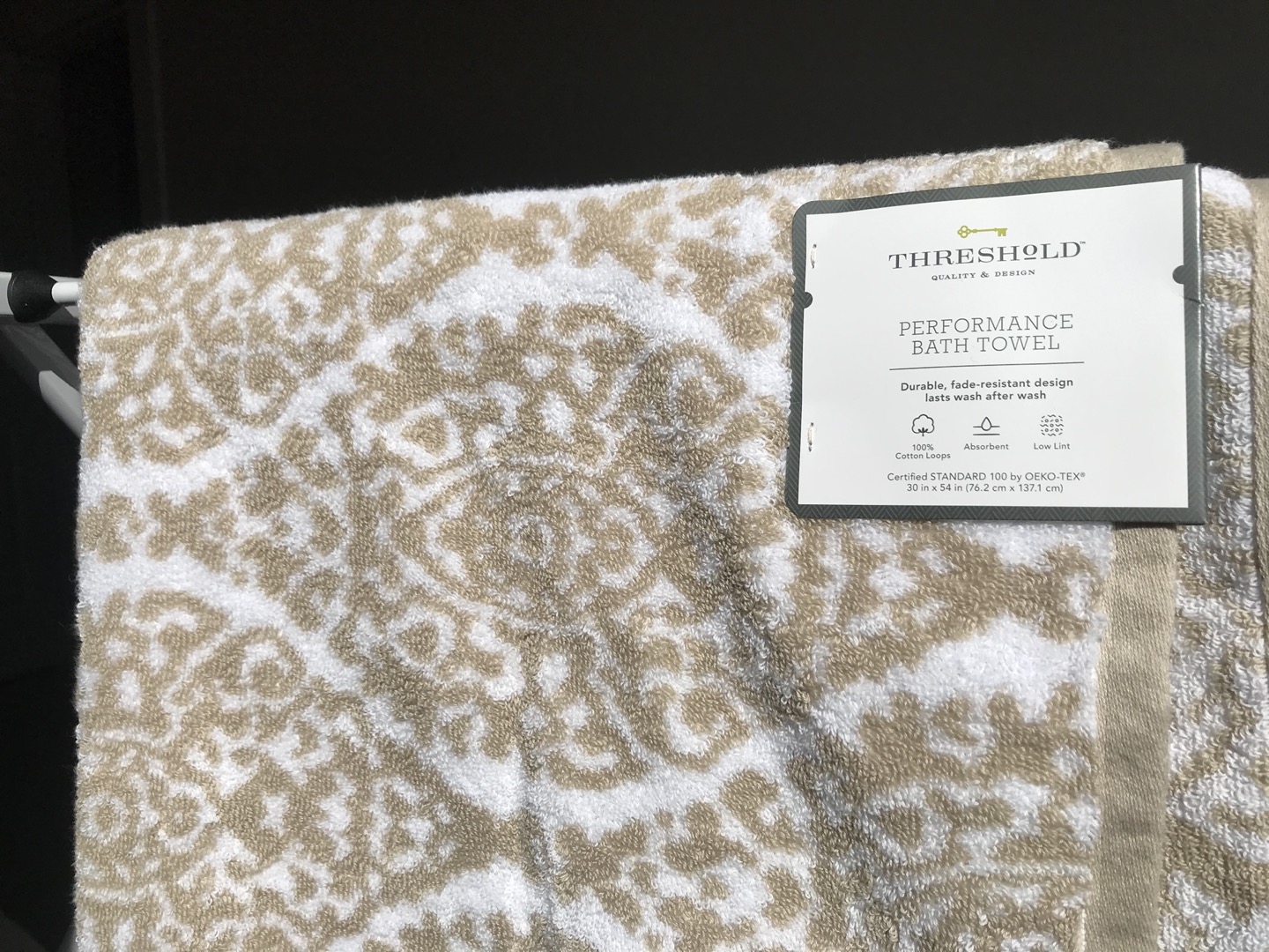 Performance Bath Towel - Threshold